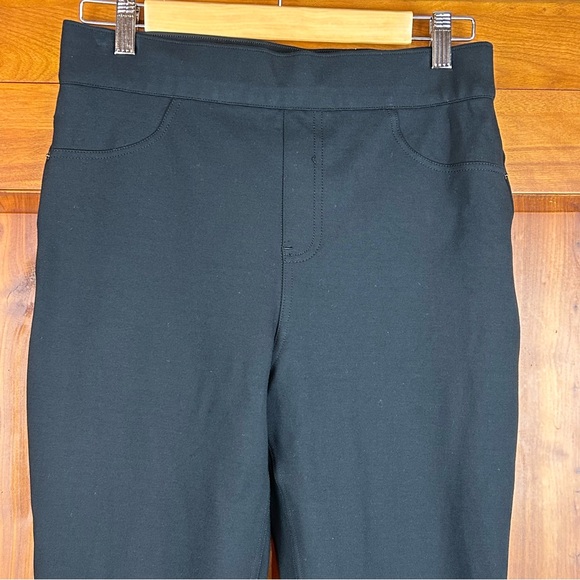 NEW - SPANX The Perfect Pant Skinny Ankle Ponte Black 20202T - Picture 7 of 17